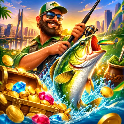Capa do jogo de slot Big Bass Bonanza